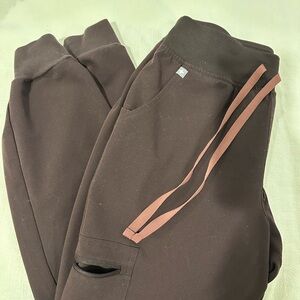 Figs Espresso High Waisted Joggers